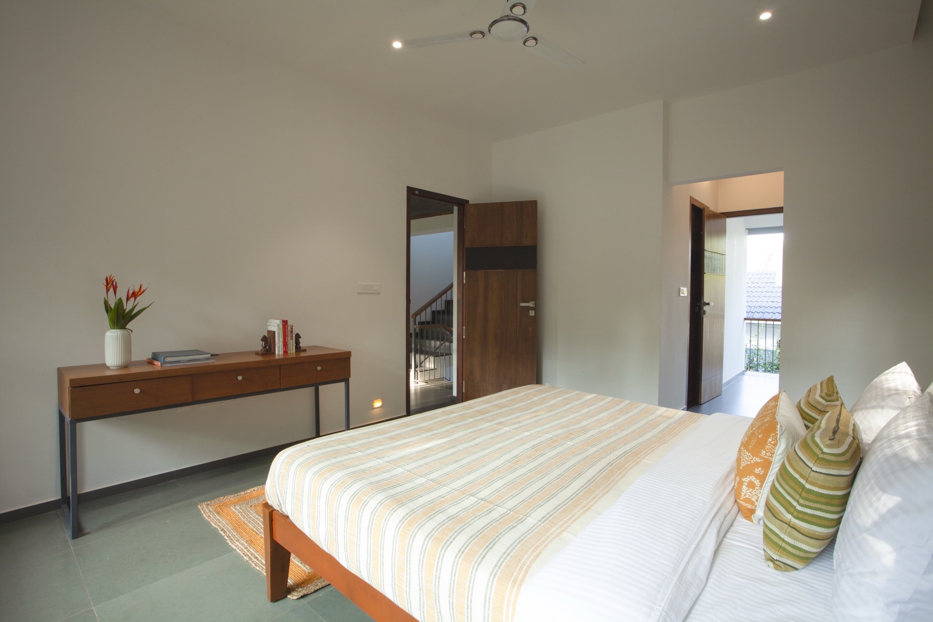 Master suite one for a serene stay in Mananthavady